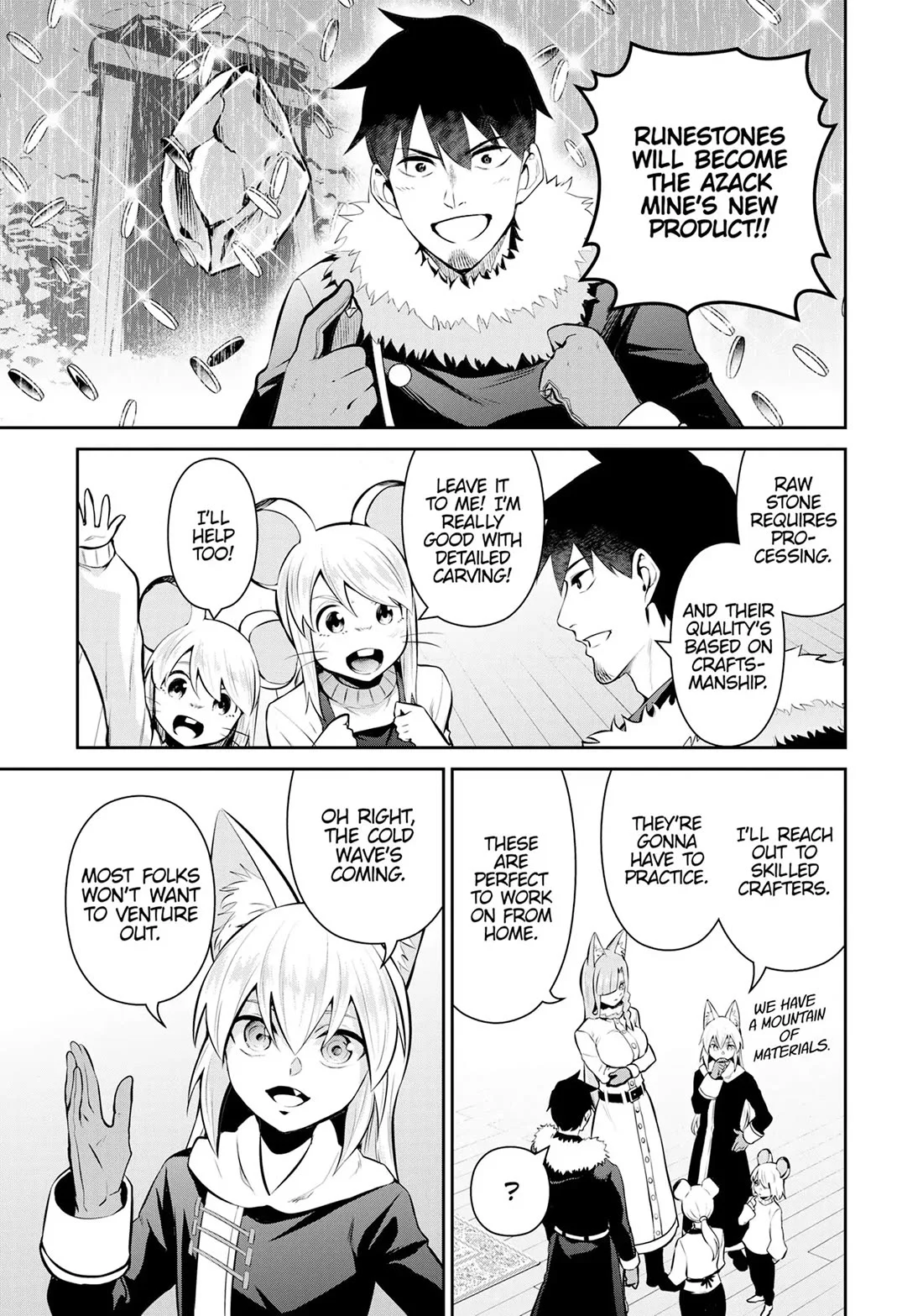 Salaryman Ga Isekai Ni Ittara Shitennou Ni Natta Hanashi Chapter 82 - Page 7