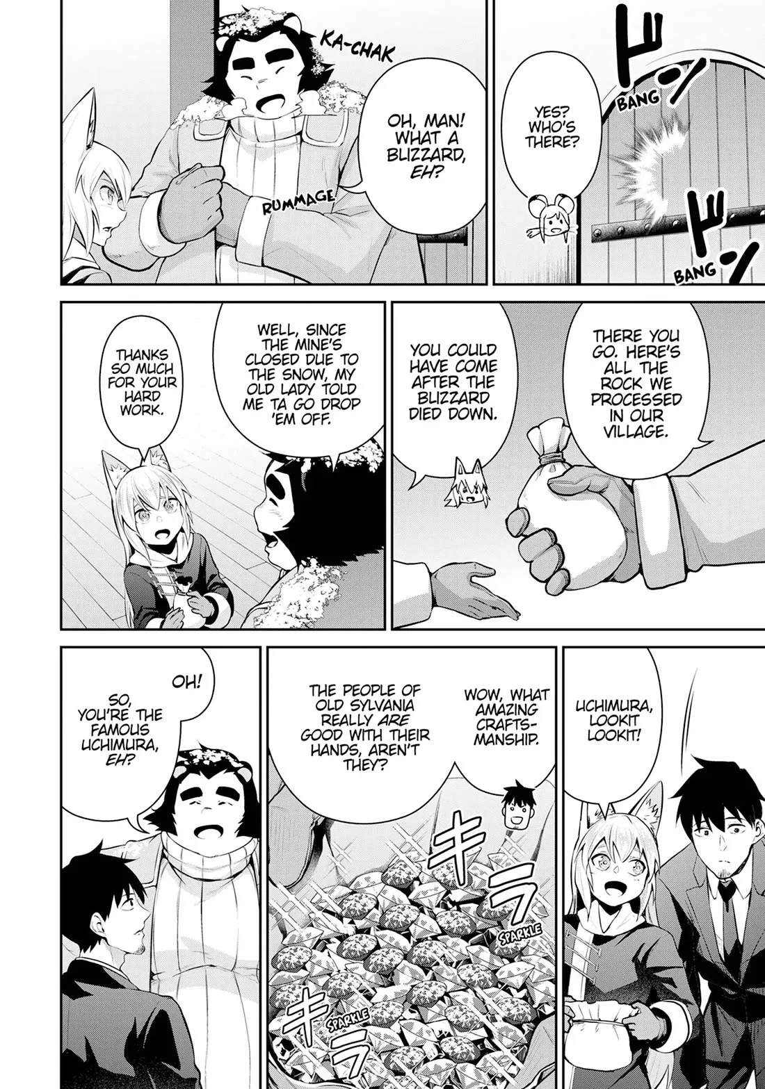 Salaryman Ga Isekai Ni Ittara Shitennou Ni Natta Hanashi Chapter 83 - Page 12