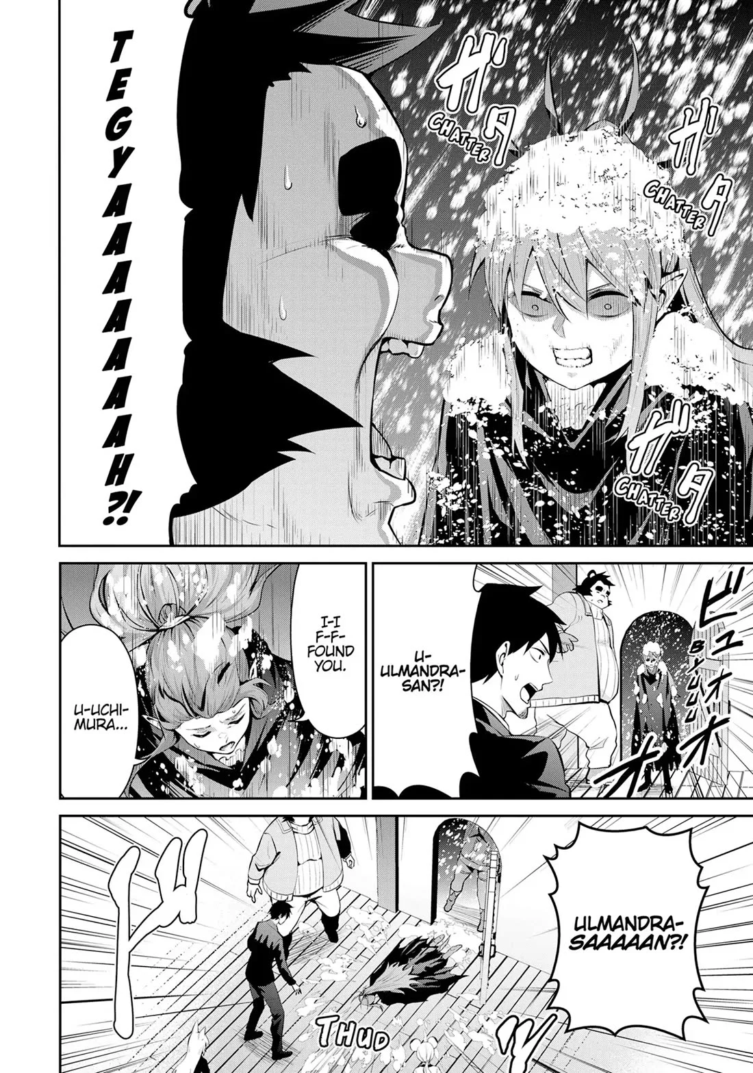 Salaryman Ga Isekai Ni Ittara Shitennou Ni Natta Hanashi Chapter 83 - Page 14