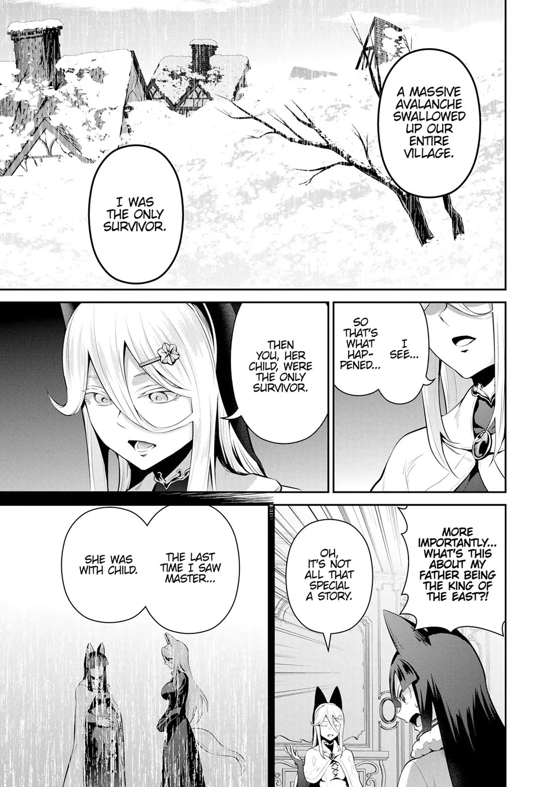 Salaryman Ga Isekai Ni Ittara Shitennou Ni Natta Hanashi Chapter 83 - Page 7