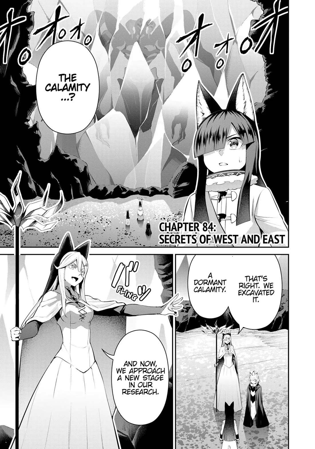 Salaryman Ga Isekai Ni Ittara Shitennou Ni Natta Hanashi Chapter 84 - Page 1