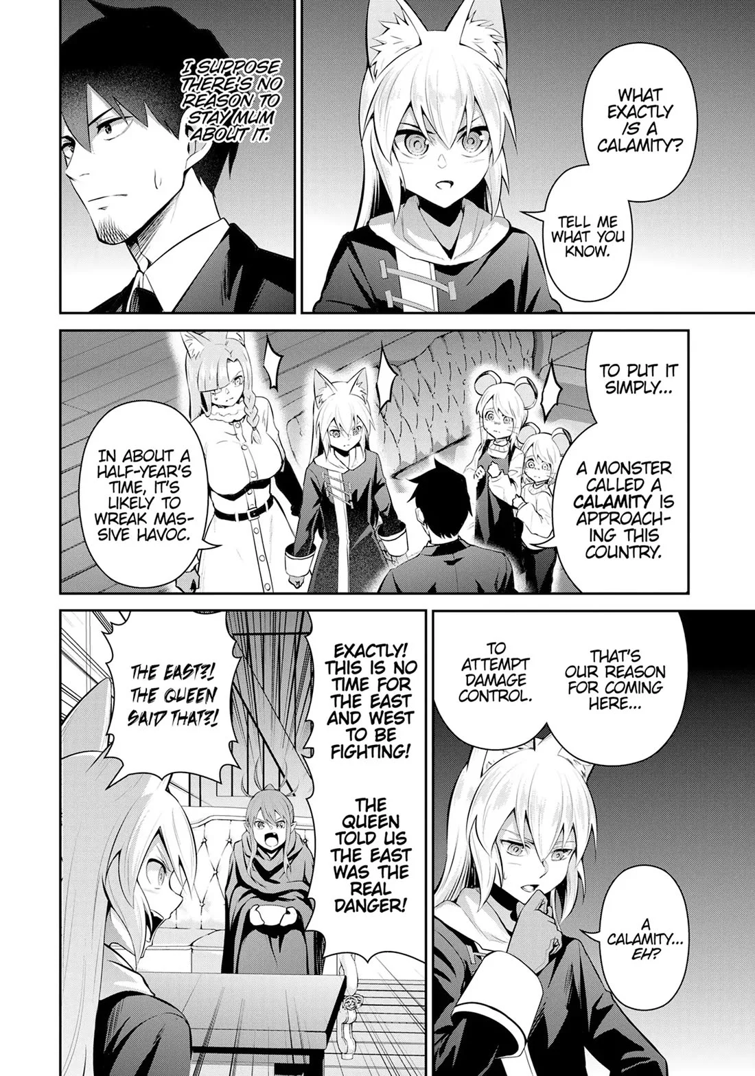 Salaryman Ga Isekai Ni Ittara Shitennou Ni Natta Hanashi Chapter 84 - Page 4