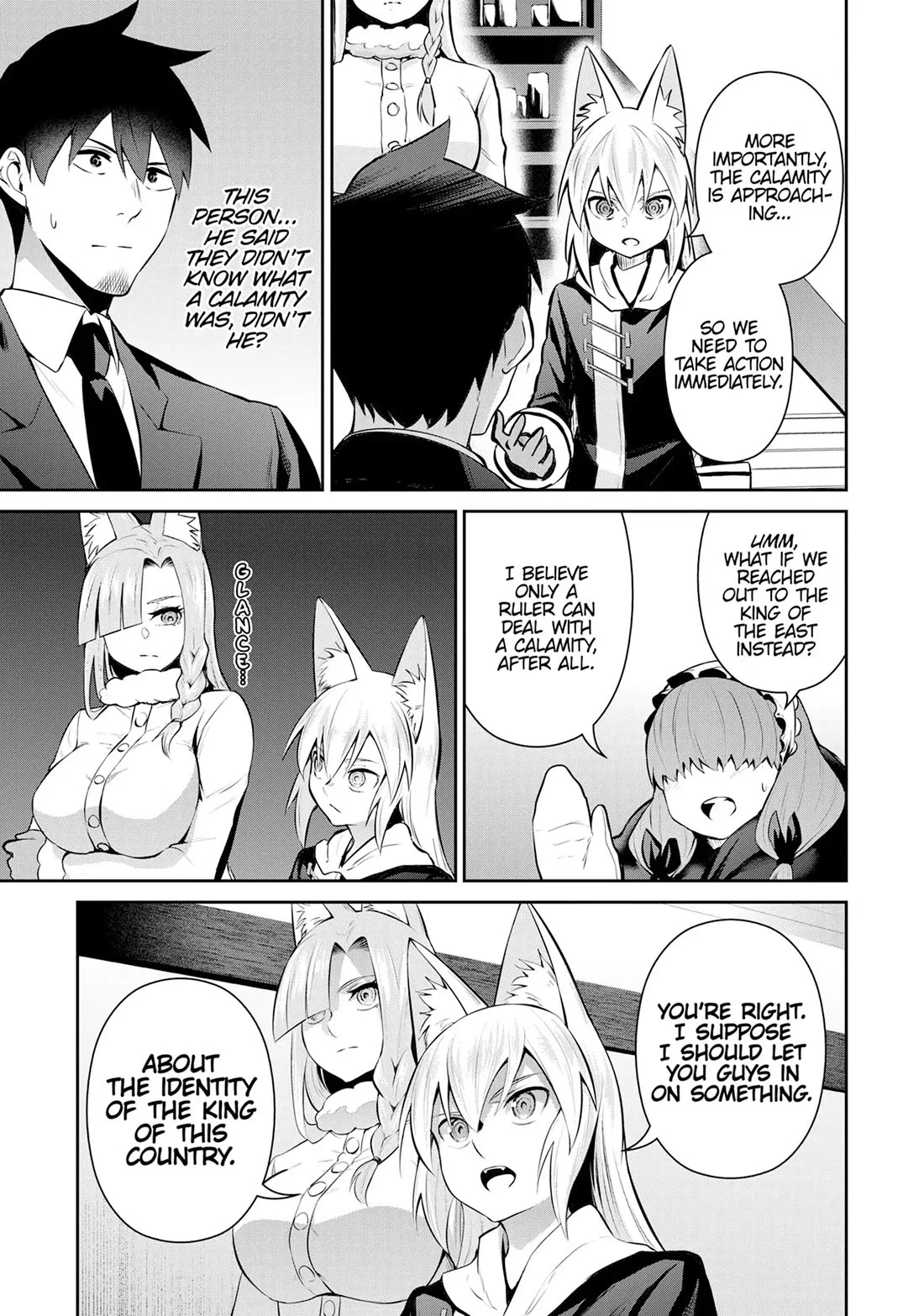Salaryman Ga Isekai Ni Ittara Shitennou Ni Natta Hanashi Chapter 84 - Page 7