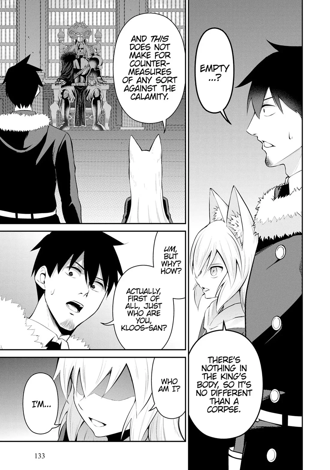 Salaryman Ga Isekai Ni Ittara Shitennou Ni Natta Hanashi Chapter 85 - Page 10