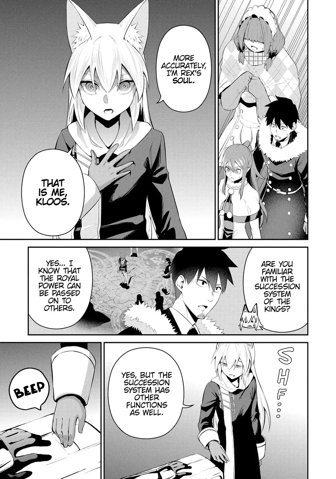 Salaryman Ga Isekai Ni Ittara Shitennou Ni Natta Hanashi Chapter 85 - Page 12
