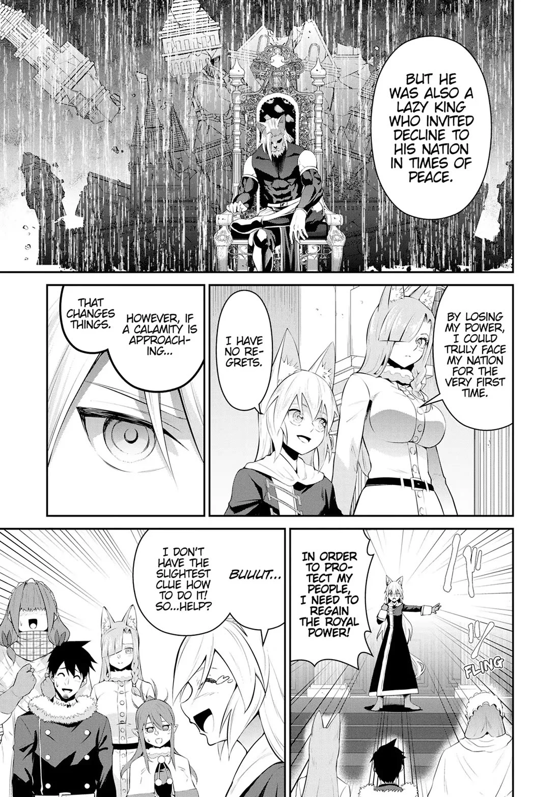 Salaryman Ga Isekai Ni Ittara Shitennou Ni Natta Hanashi Chapter 85 - Page 16