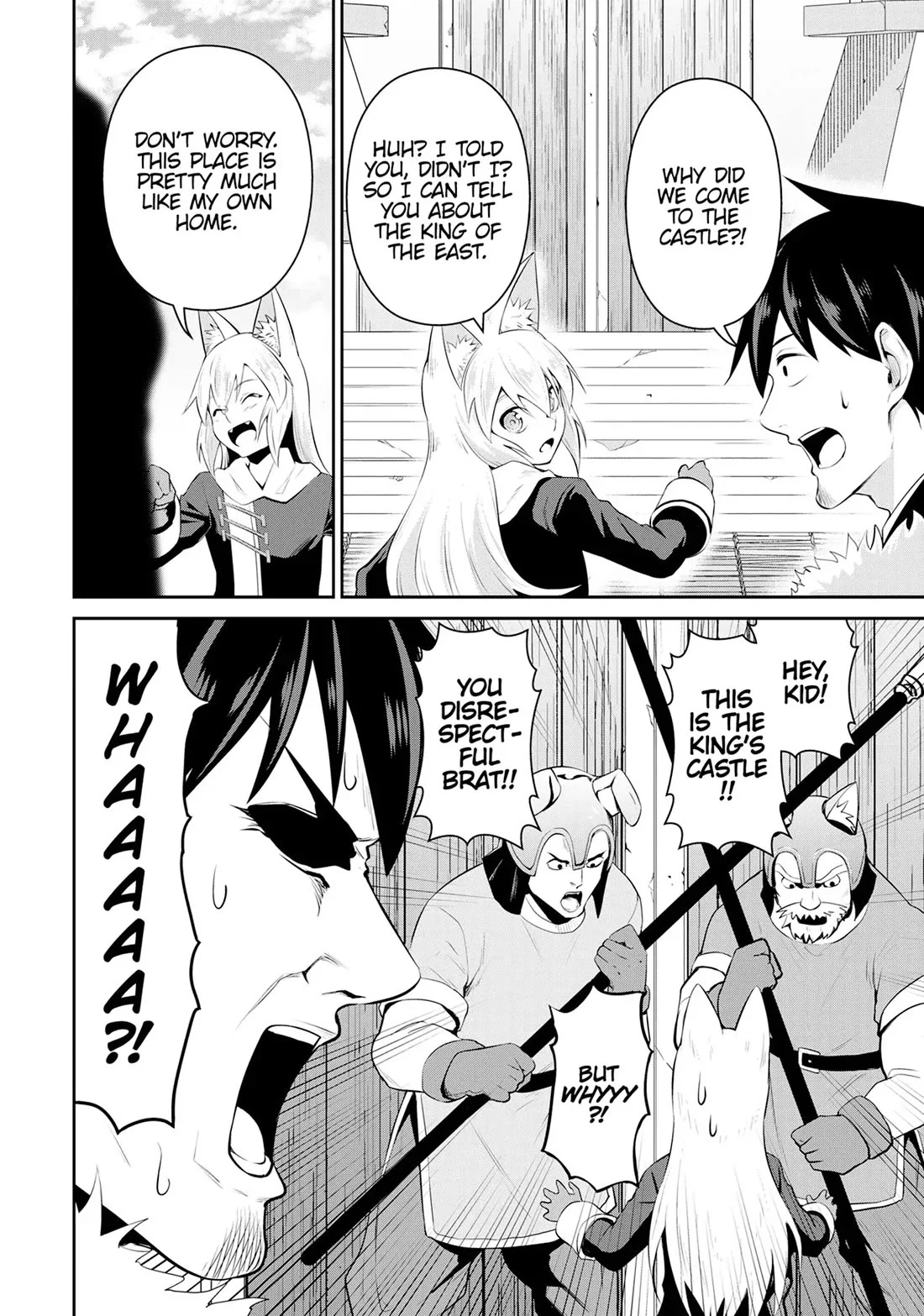 Salaryman Ga Isekai Ni Ittara Shitennou Ni Natta Hanashi Chapter 85 - Page 2