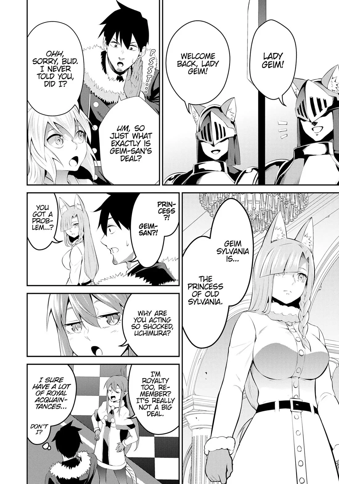 Salaryman Ga Isekai Ni Ittara Shitennou Ni Natta Hanashi Chapter 85 - Page 4