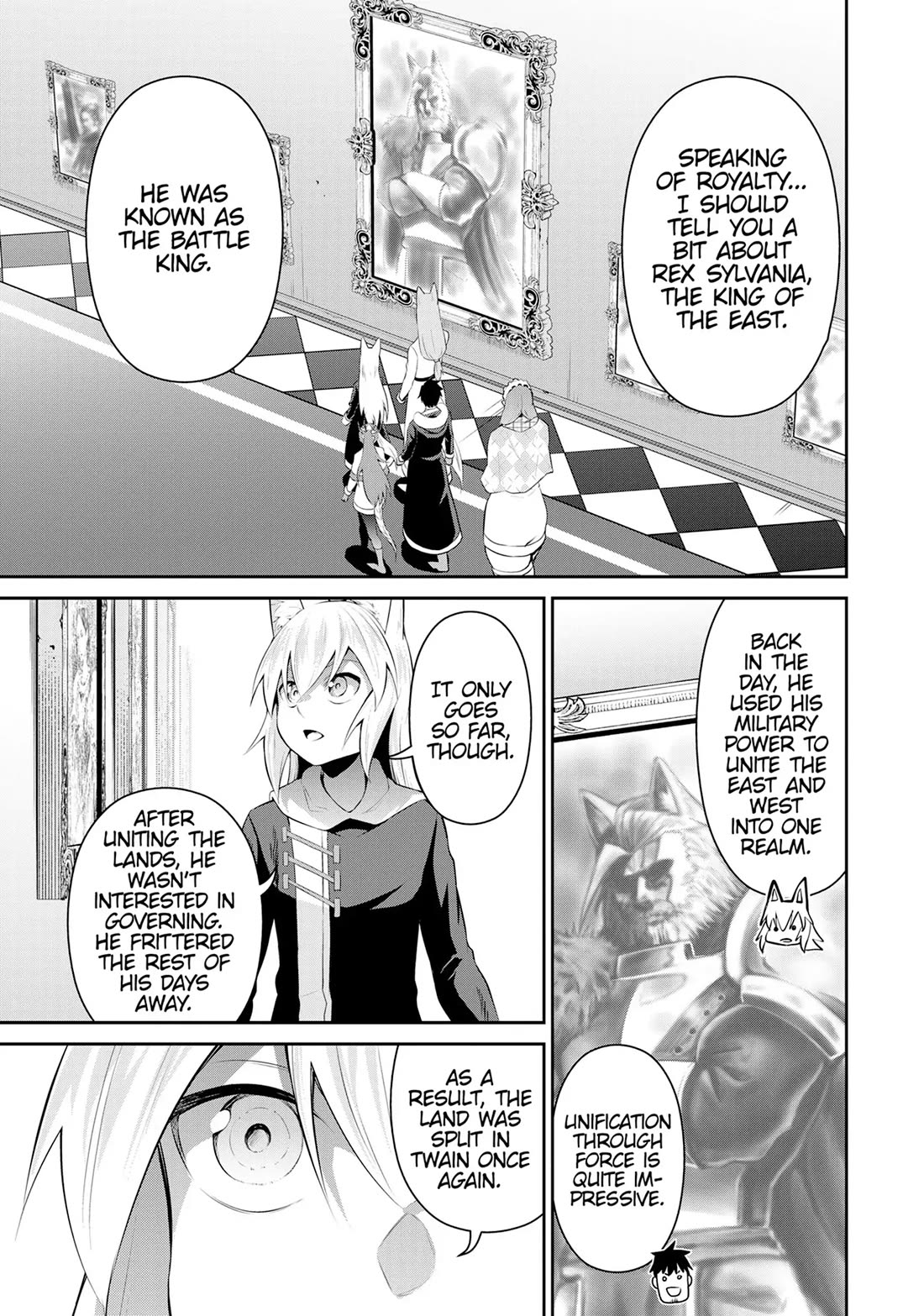 Salaryman Ga Isekai Ni Ittara Shitennou Ni Natta Hanashi Chapter 85 - Page 5