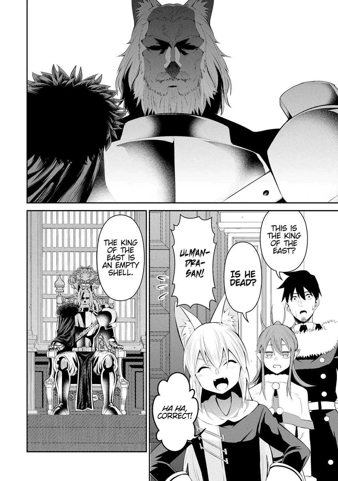 Salaryman Ga Isekai Ni Ittara Shitennou Ni Natta Hanashi Chapter 85 - Page 9