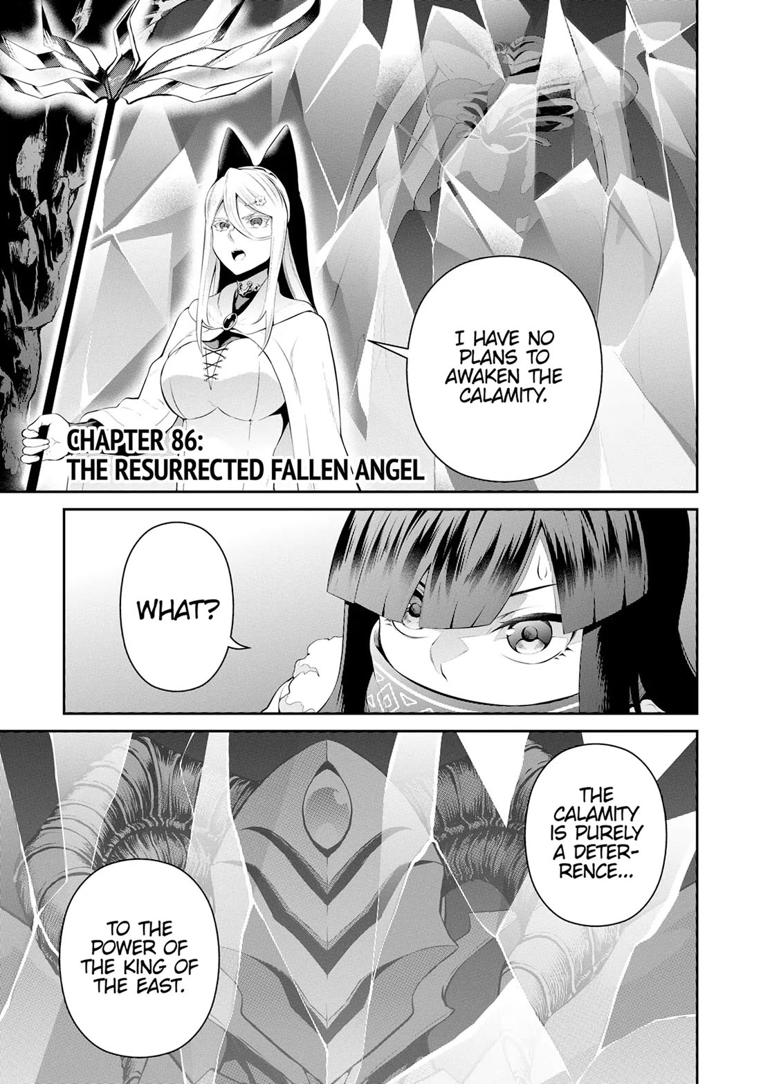 Salaryman Ga Isekai Ni Ittara Shitennou Ni Natta Hanashi Chapter 86 - Page 1