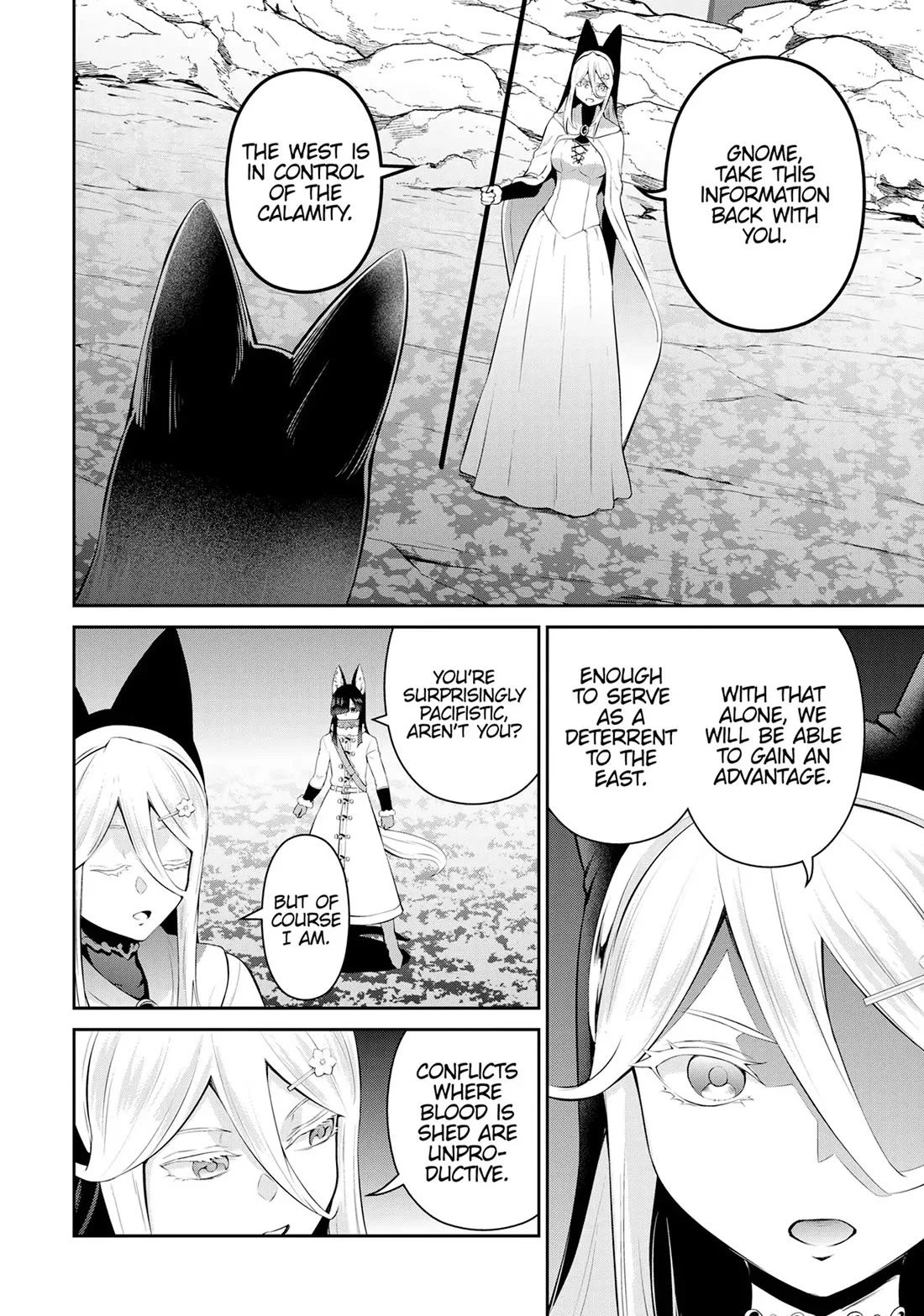 Salaryman Ga Isekai Ni Ittara Shitennou Ni Natta Hanashi Chapter 86 - Page 2