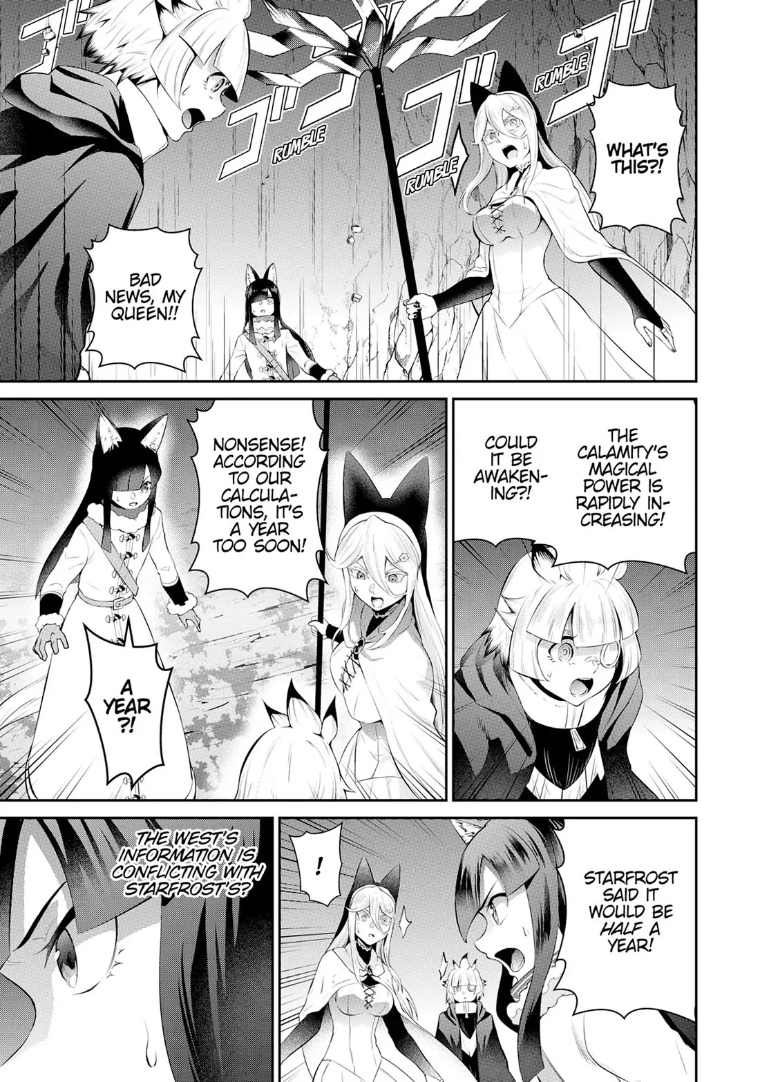 Salaryman Ga Isekai Ni Ittara Shitennou Ni Natta Hanashi Chapter 86 - Page 3