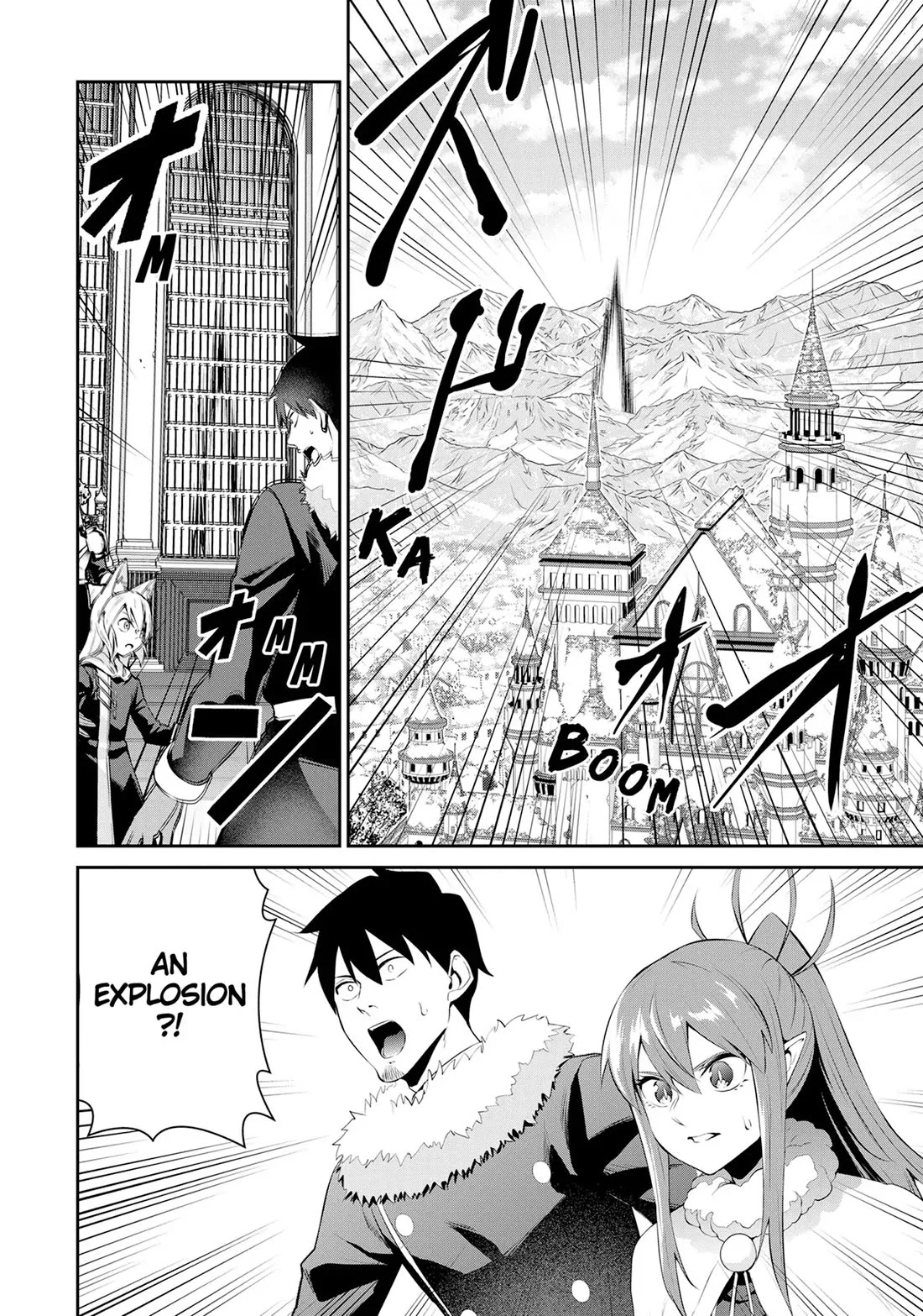 Salaryman Ga Isekai Ni Ittara Shitennou Ni Natta Hanashi Chapter 86 - Page 9