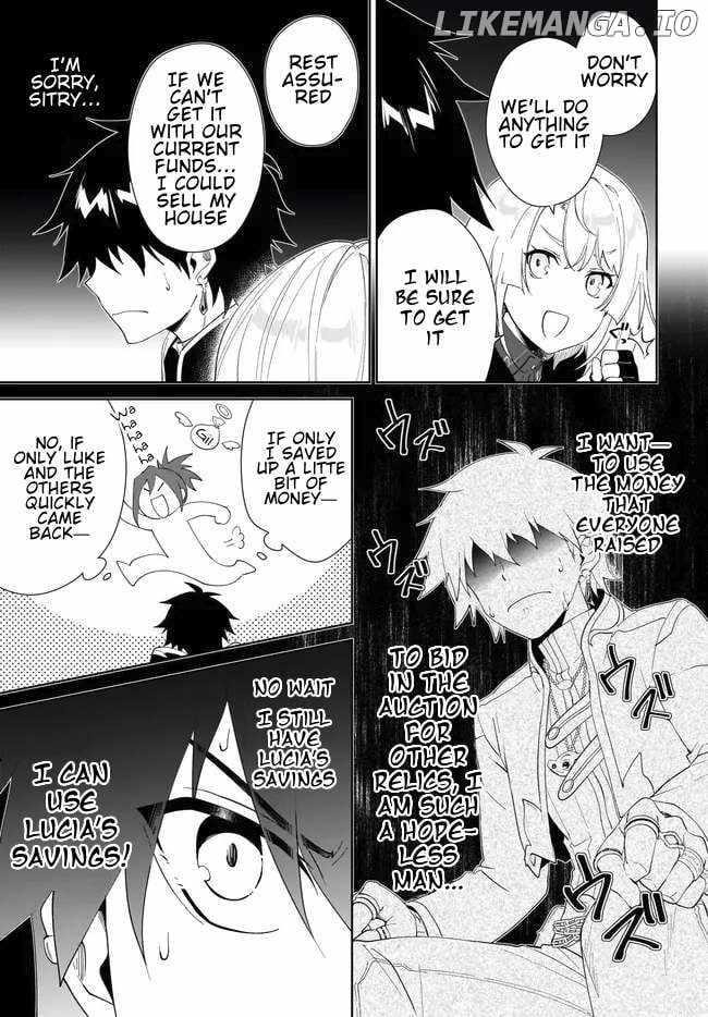 The Wailing Ghost Retired ~Strongest Party Training Technique by the Weakest Hunter~ Chapter 53.2 - Page 3