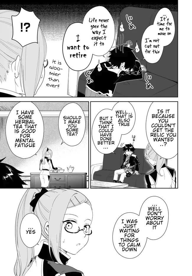 The Wailing Ghost Retired ~Strongest Party Training Technique by the Weakest Hunter~ Chapter 54.2 - Page 11