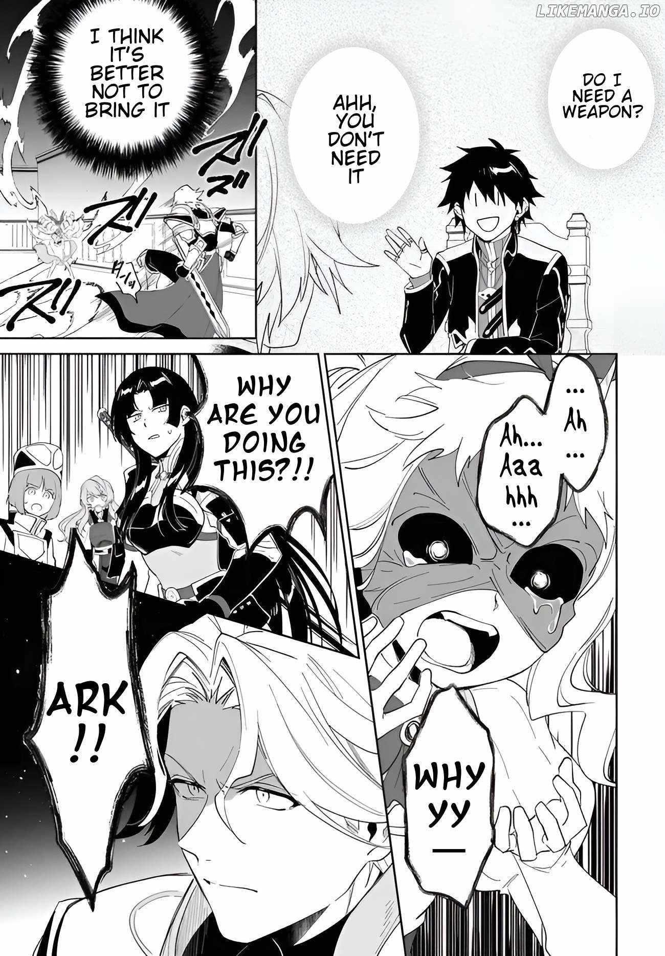 The Wailing Ghost Retired ~Strongest Party Training Technique by the Weakest Hunter~ Chapter 56.1 - Page 17