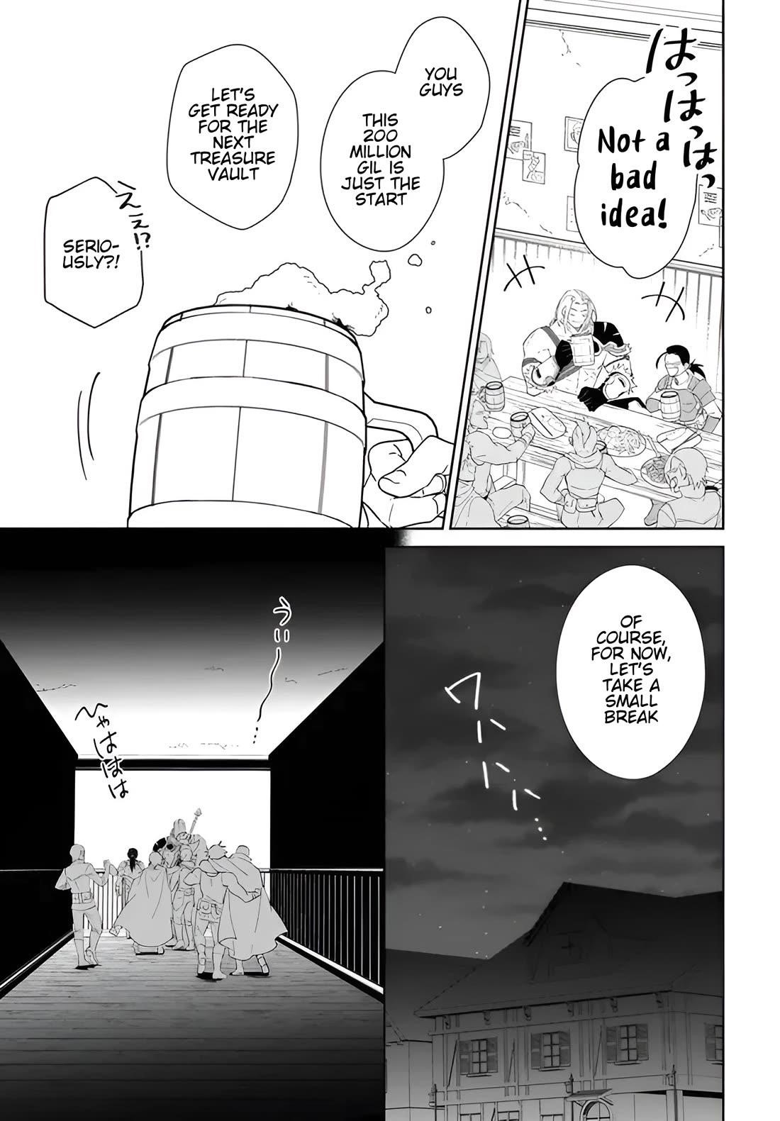 The Wailing Ghost Retired ~Strongest Party Training Technique by the Weakest Hunter~ Chapter 56.2 - Page 4