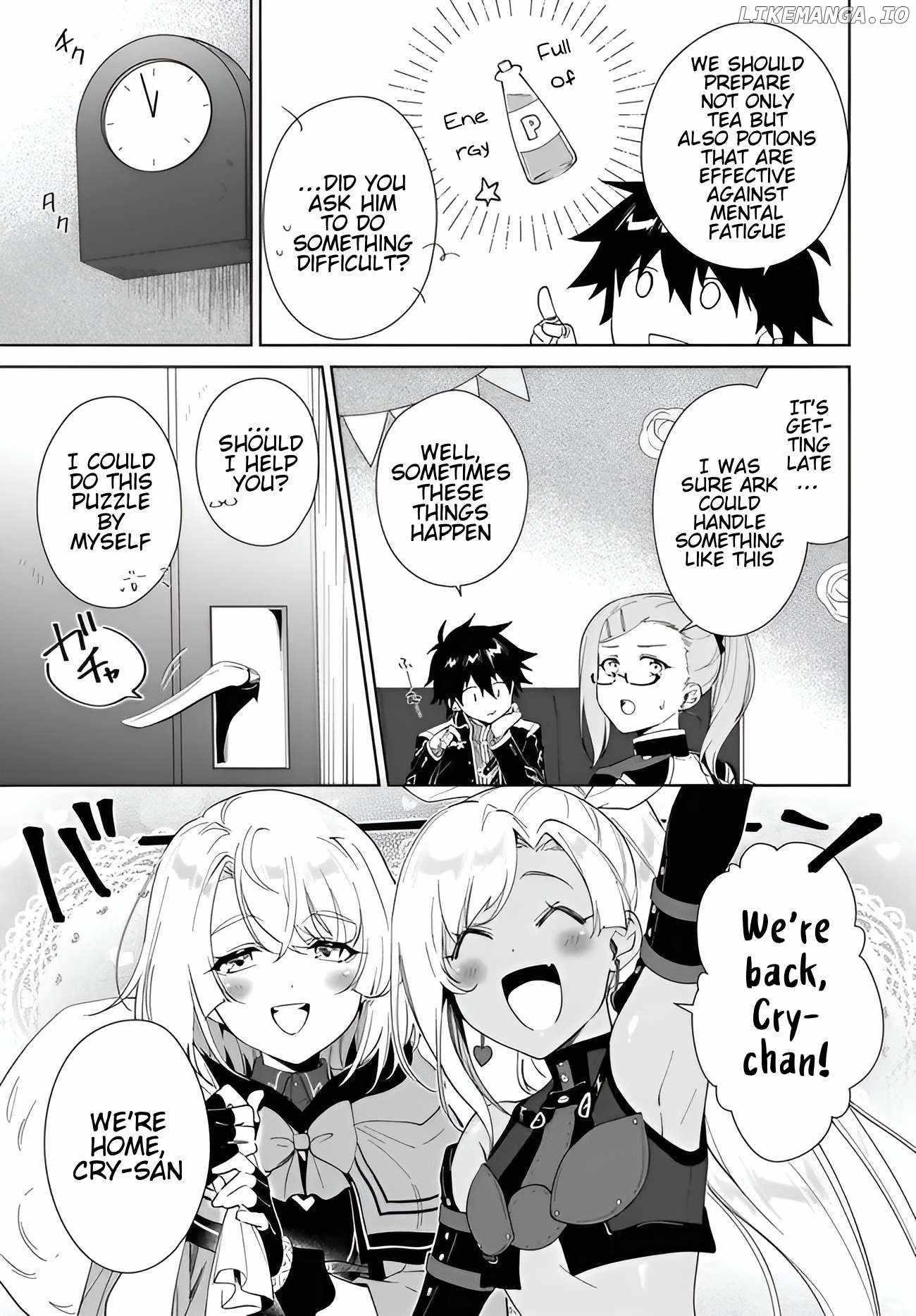 The Wailing Ghost Retired ~Strongest Party Training Technique by the Weakest Hunter~ Chapter 57.1 - Page 5