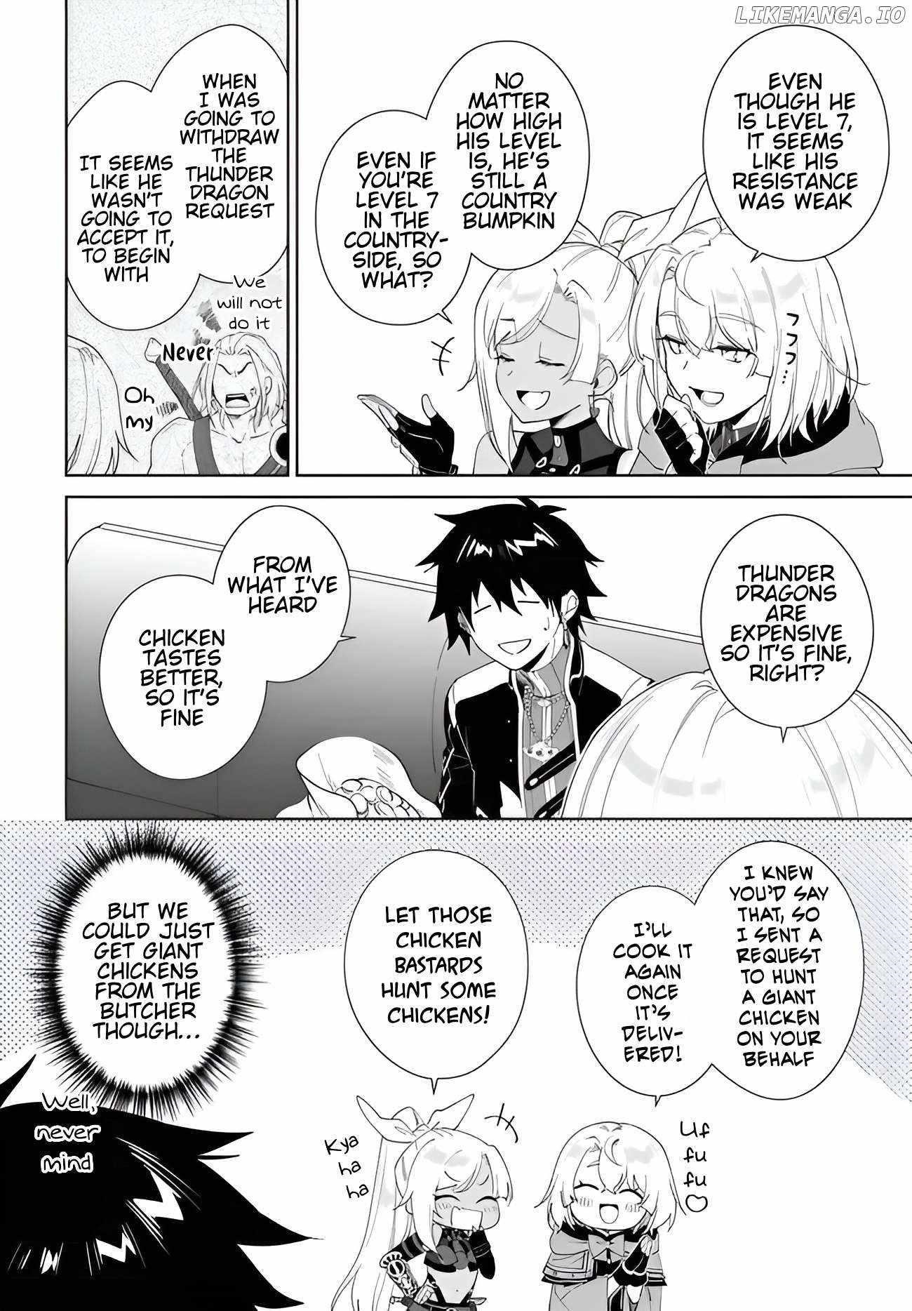 The Wailing Ghost Retired ~Strongest Party Training Technique by the Weakest Hunter~ Chapter 57.1 - Page 8