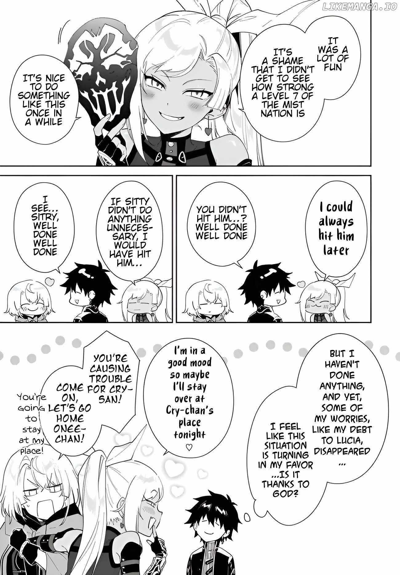 The Wailing Ghost Retired ~Strongest Party Training Technique by the Weakest Hunter~ Chapter 57.1 - Page 9