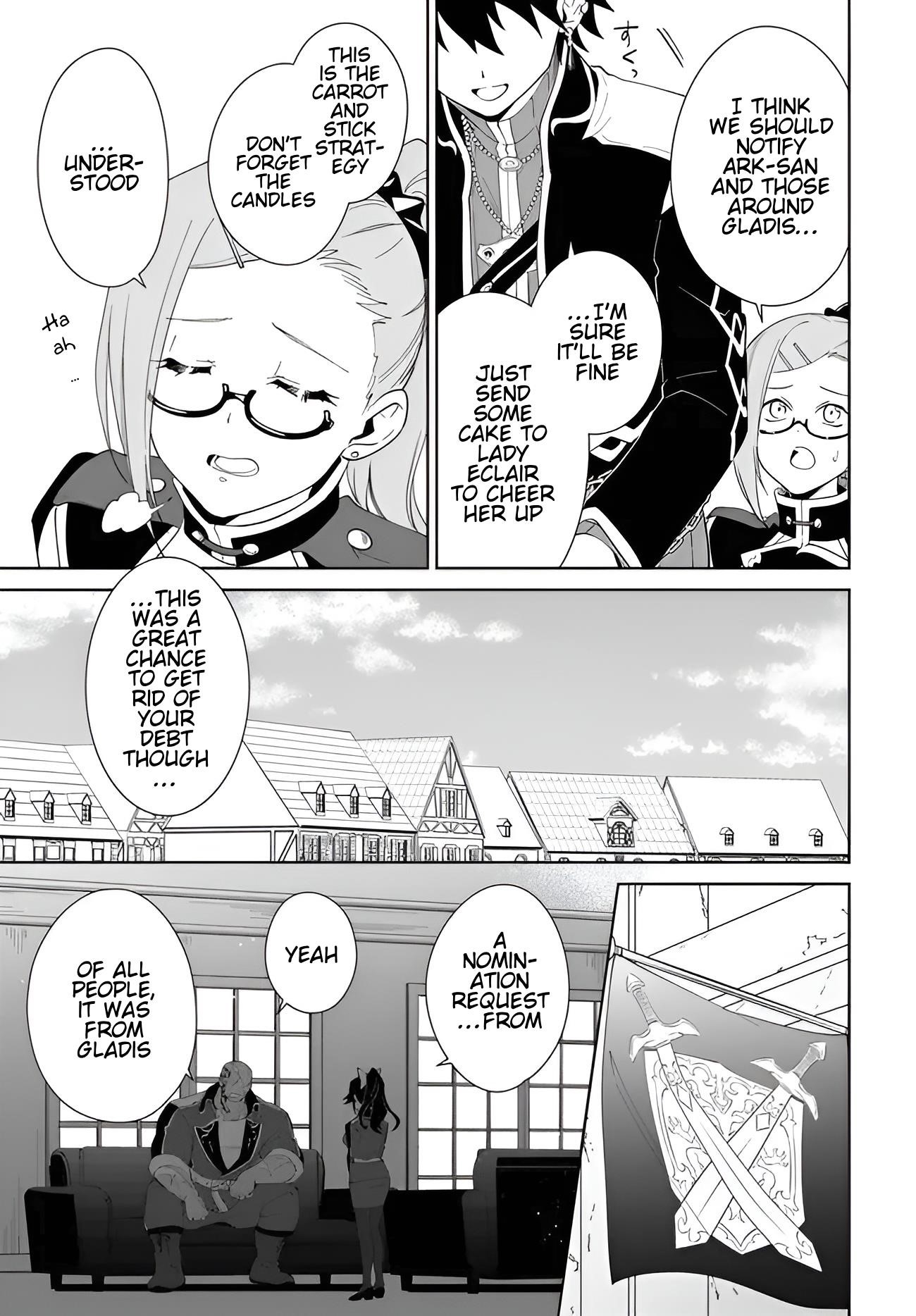 The Wailing Ghost Retired ~Strongest Party Training Technique by the Weakest Hunter~ Chapter 57.2 - Page 16