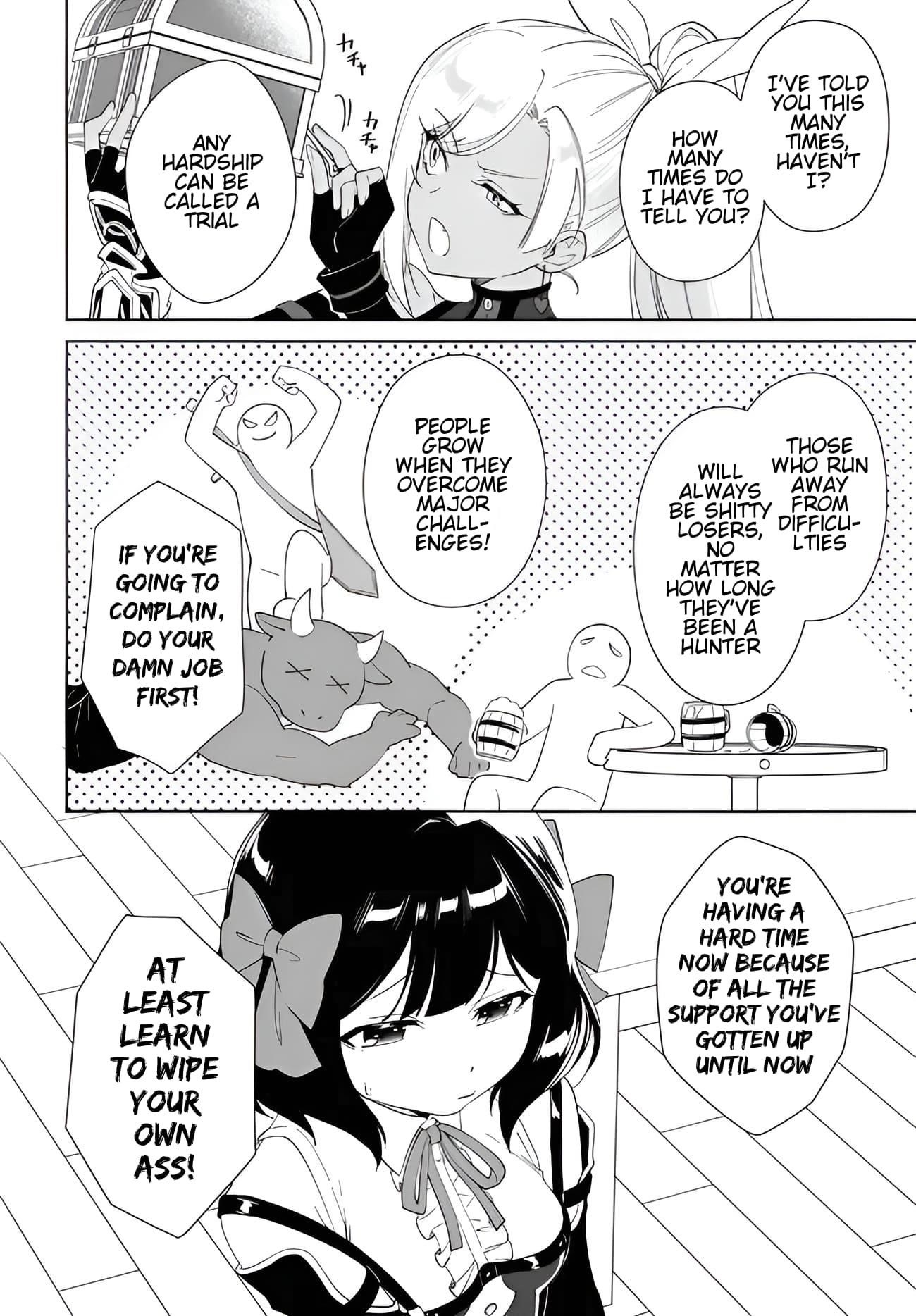 The Wailing Ghost Retired ~Strongest Party Training Technique by the Weakest Hunter~ Chapter 58.1 - Page 11