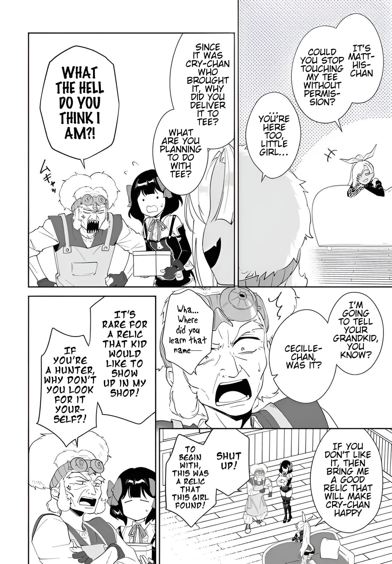 The Wailing Ghost Retired ~Strongest Party Training Technique by the Weakest Hunter~ Chapter 58.2 - Page 2