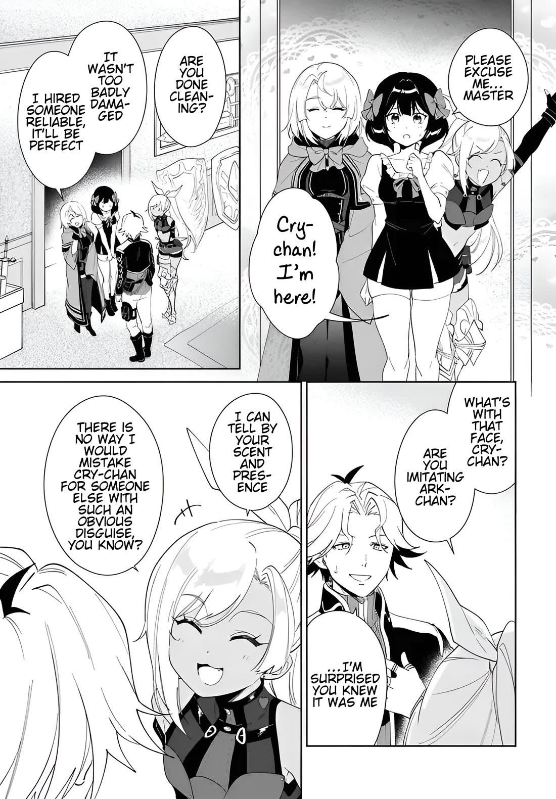 The Wailing Ghost Retired ~Strongest Party Training Technique by the Weakest Hunter~ Chapter 59.1 - Page 16