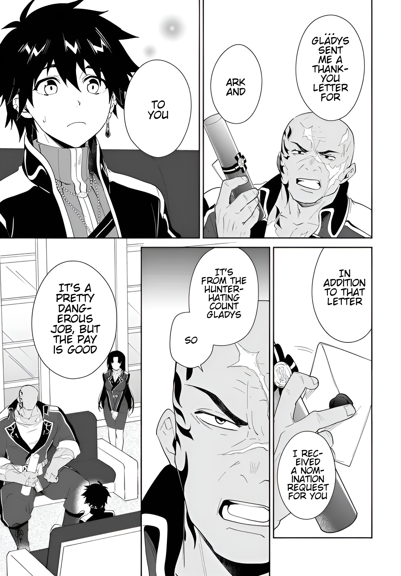 The Wailing Ghost Retired ~Strongest Party Training Technique by the Weakest Hunter~ Chapter 60.1 - Page 12