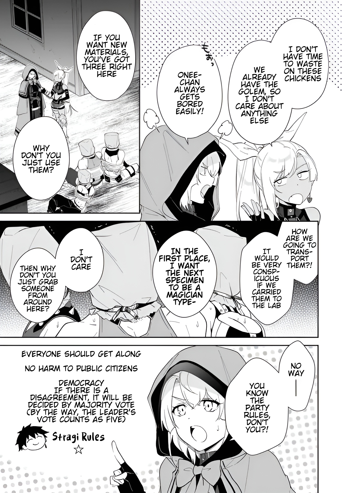 The Wailing Ghost Retired ~Strongest Party Training Technique by the Weakest Hunter~ Chapter 60.1 - Page 6