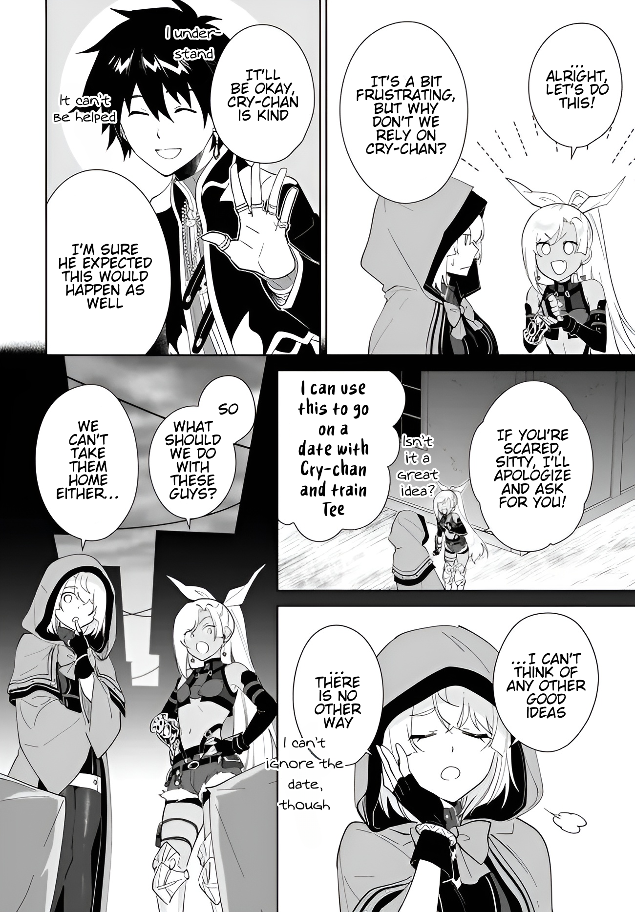 The Wailing Ghost Retired ~Strongest Party Training Technique by the Weakest Hunter~ Chapter 60.1 - Page 7