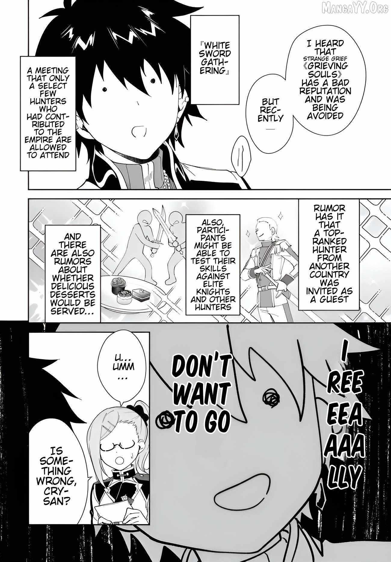 The Wailing Ghost Retired ~Strongest Party Training Technique by the Weakest Hunter~ Chapter 61.2 - Page 12