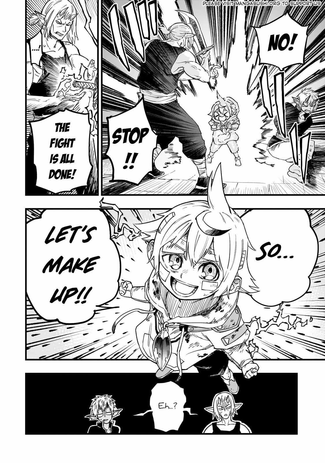 Reincarnated Devil’s Plan For Raising the Strongest Hero Chapter 11 - Page 40