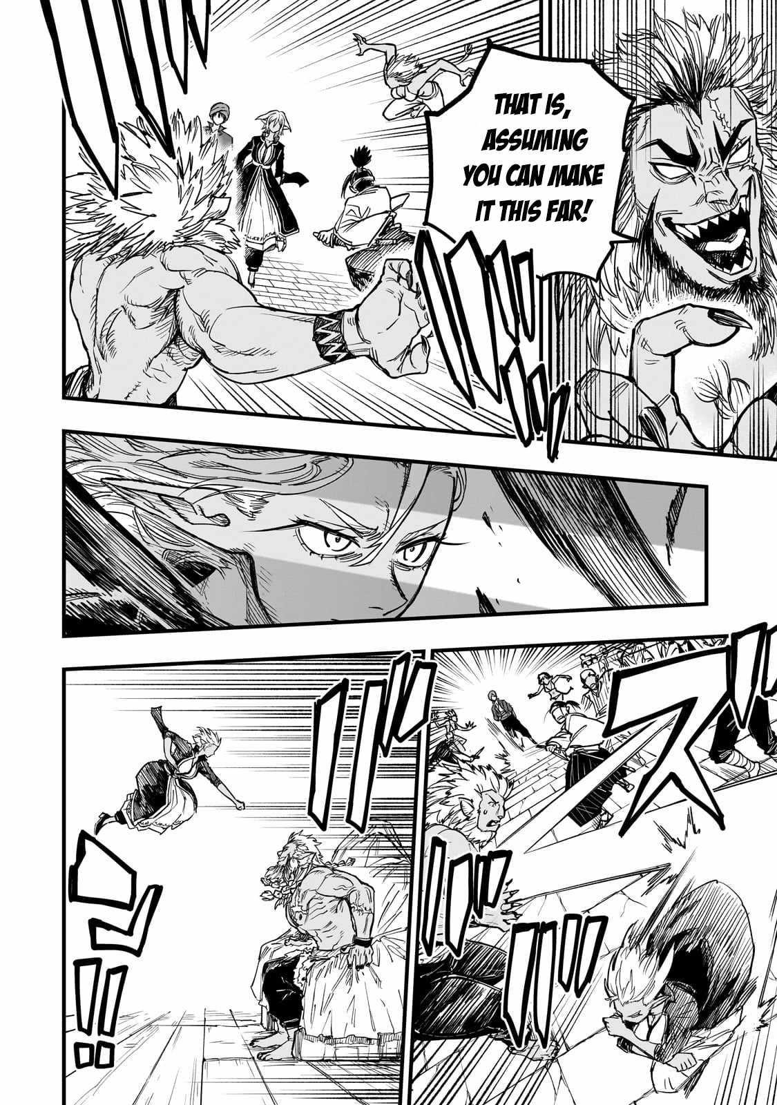 Reincarnated Devil’s Plan For Raising the Strongest Hero Chapter 11 - Page 8