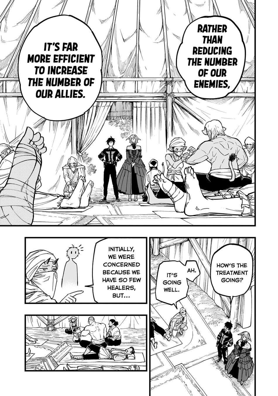 Reincarnated Devil’s Plan For Raising the Strongest Hero Chapter 12 - Page 11