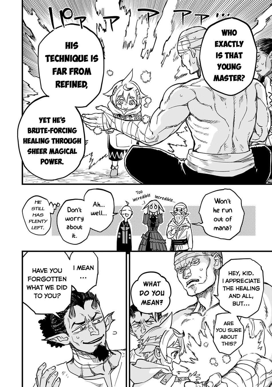 Reincarnated Devil’s Plan For Raising the Strongest Hero Chapter 12 - Page 12