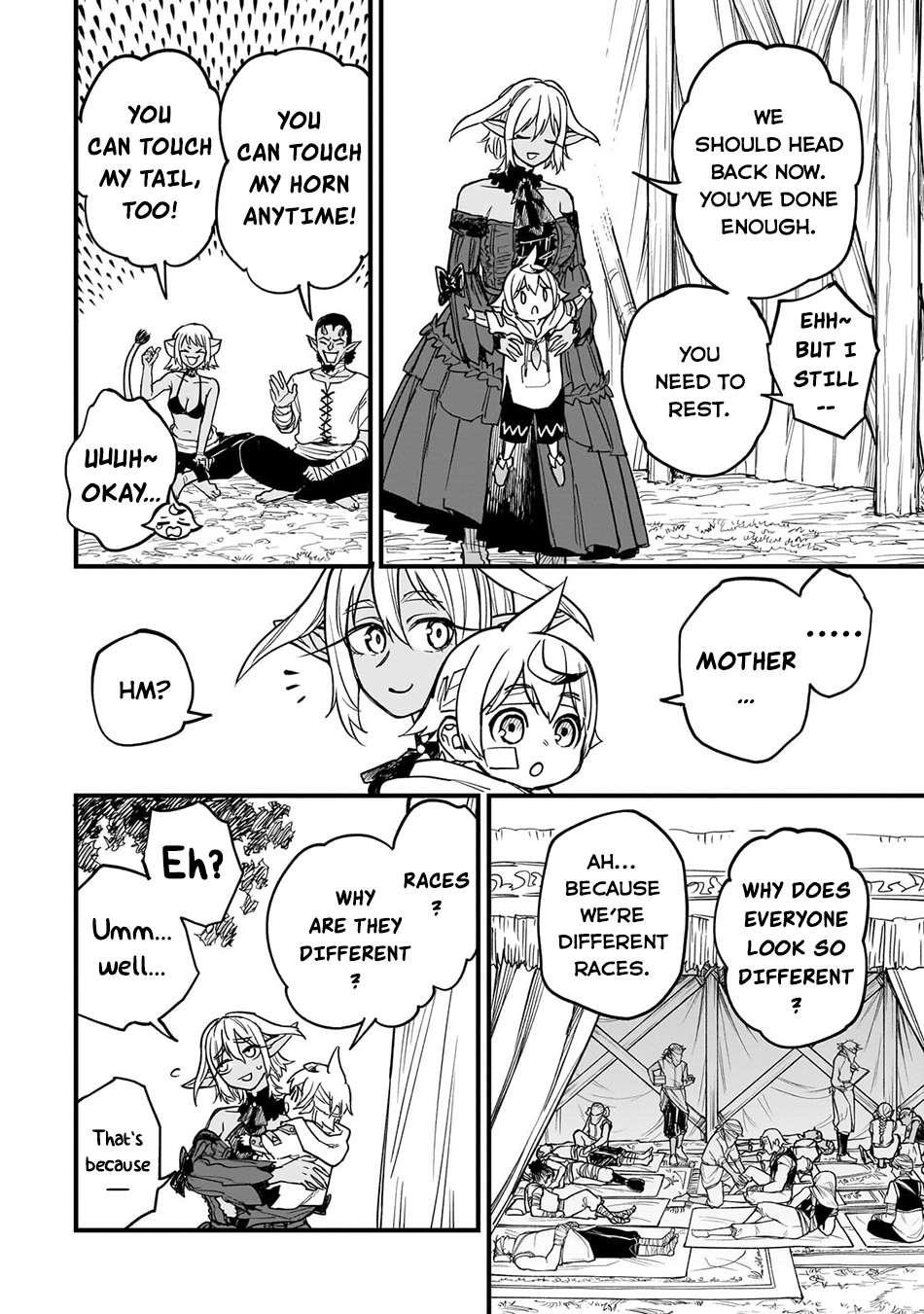 Reincarnated Devil’s Plan For Raising the Strongest Hero Chapter 12 - Page 14