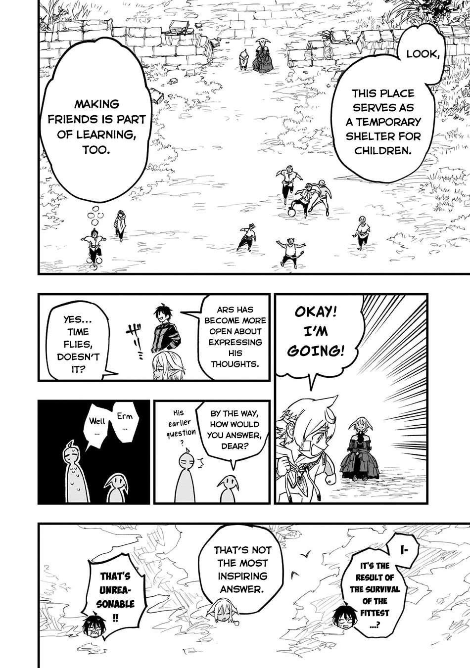 Reincarnated Devil’s Plan For Raising the Strongest Hero Chapter 12 - Page 16