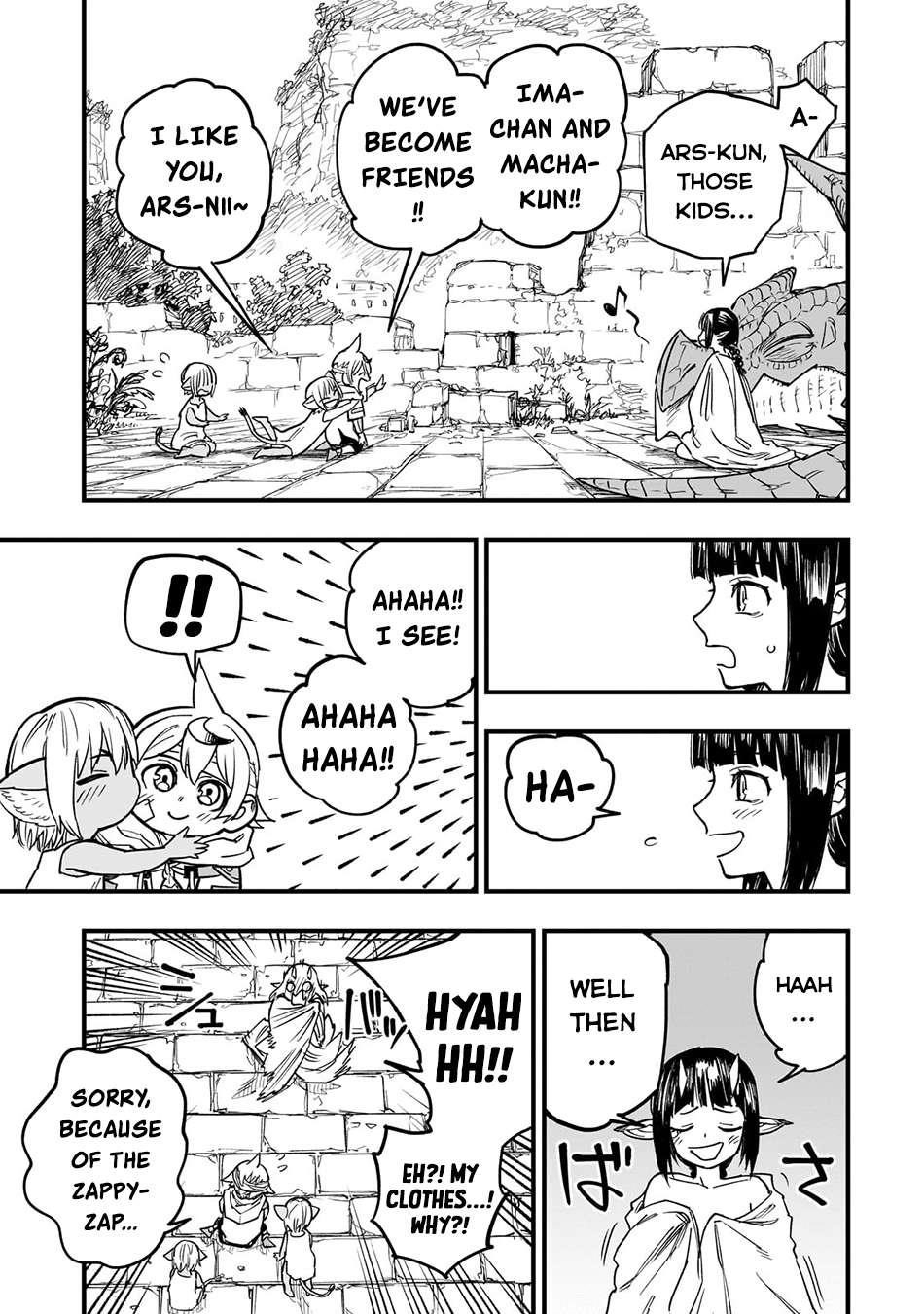 Reincarnated Devil’s Plan For Raising the Strongest Hero Chapter 12 - Page 23