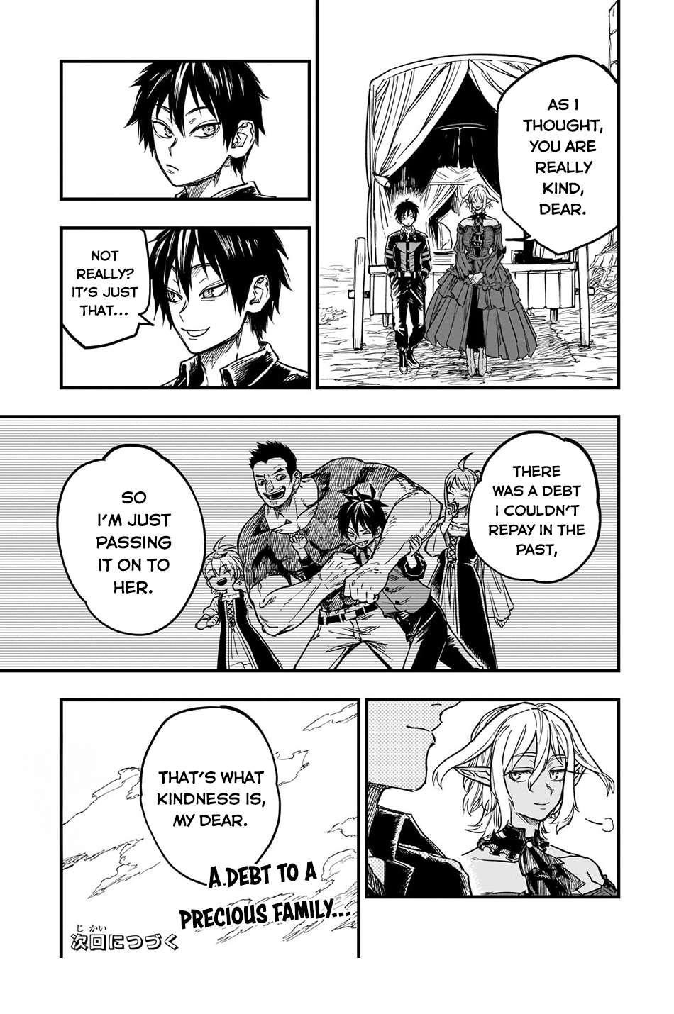 Reincarnated Devil’s Plan For Raising the Strongest Hero Chapter 12 - Page 35