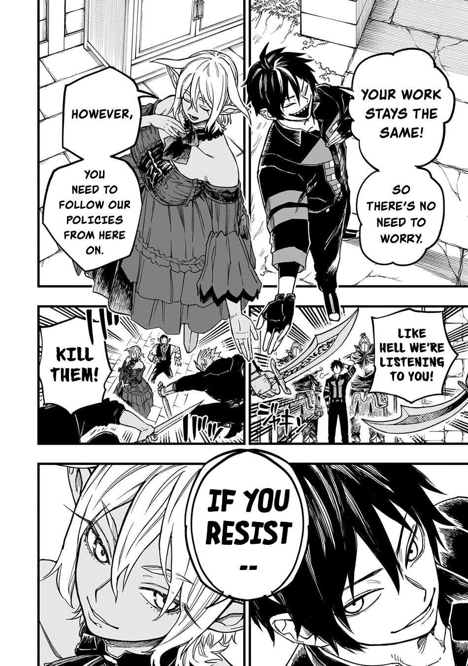 Reincarnated Devil’s Plan For Raising the Strongest Hero Chapter 12 - Page 4