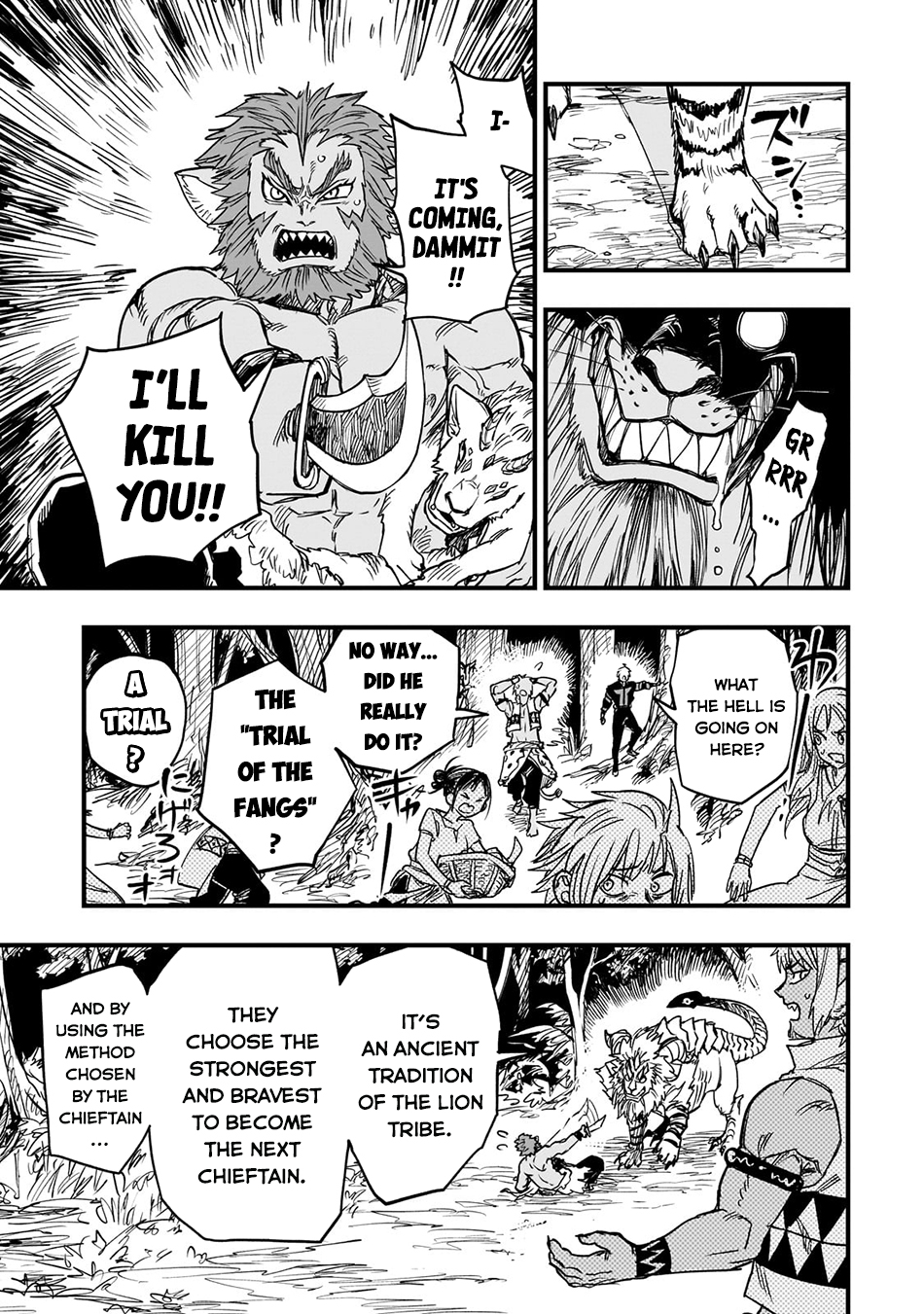 Reincarnated Devil’s Plan For Raising the Strongest Hero Chapter 14 - Page 13