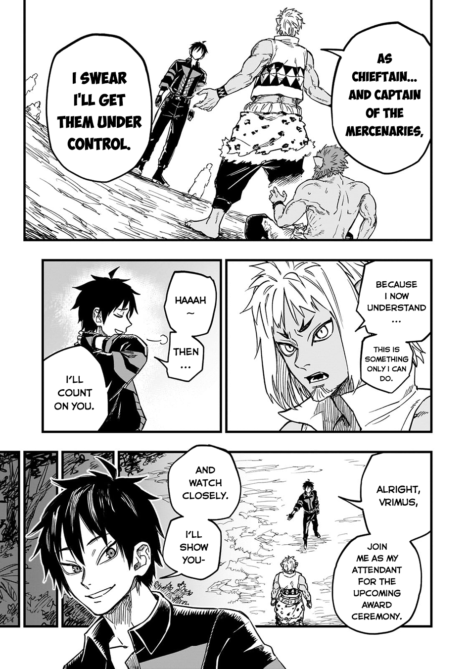 Reincarnated Devil’s Plan For Raising the Strongest Hero Chapter 14 - Page 17