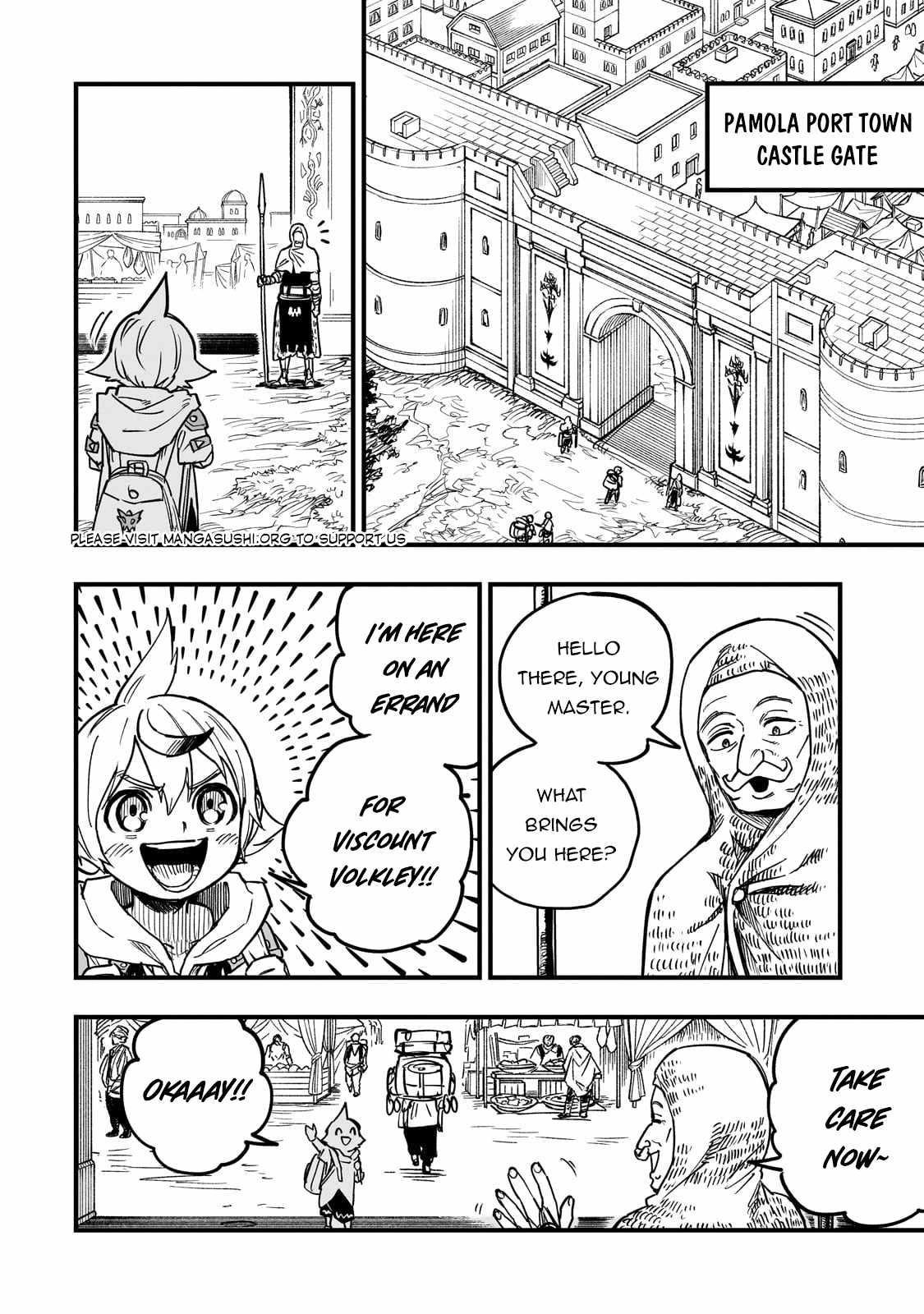 Reincarnated Devil’s Plan For Raising the Strongest Hero Chapter 15 - Page 13