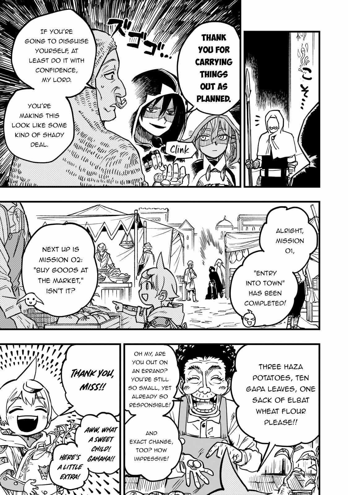 Reincarnated Devil’s Plan For Raising the Strongest Hero Chapter 15 - Page 14