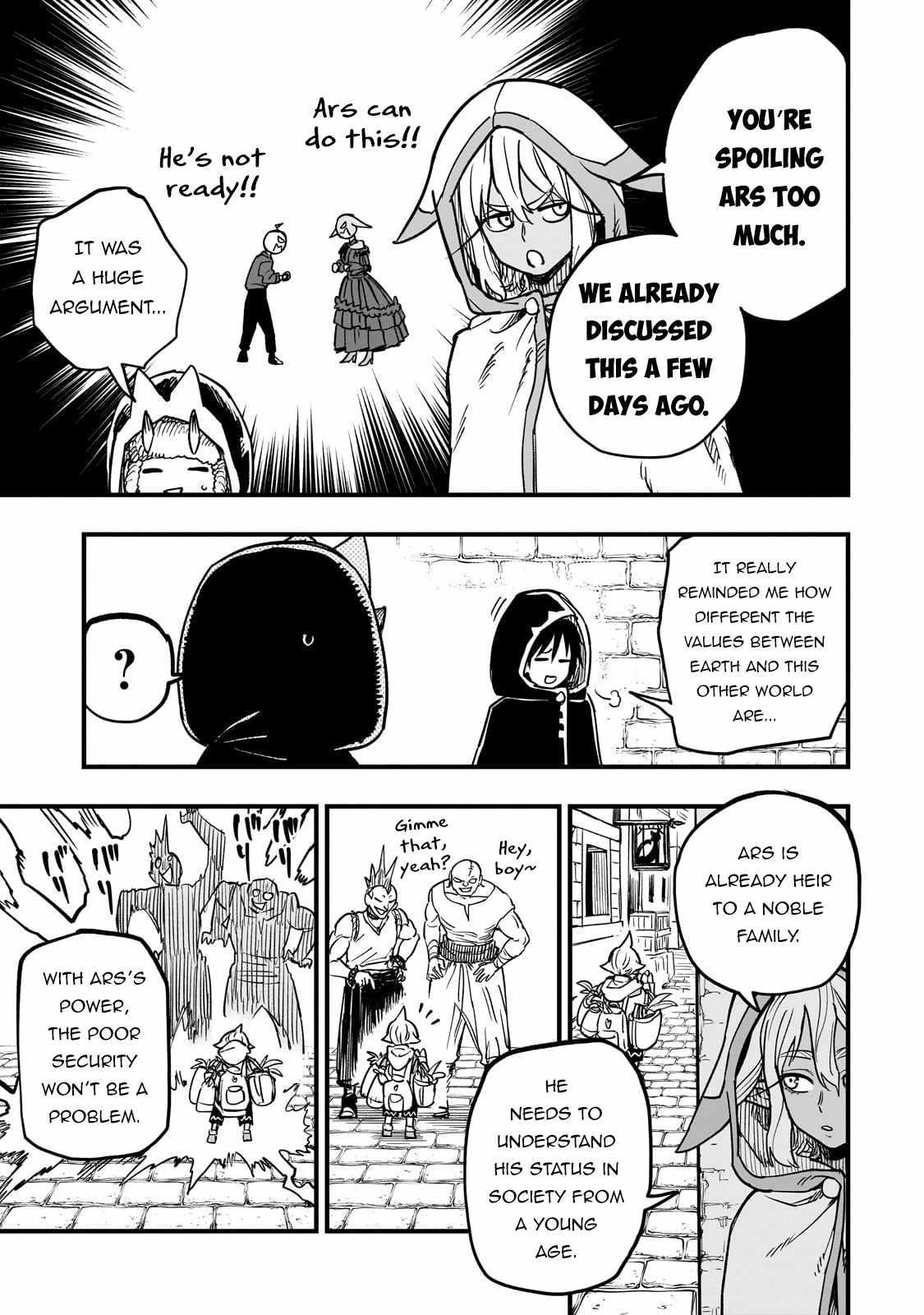 Reincarnated Devil’s Plan For Raising the Strongest Hero Chapter 15 - Page 18