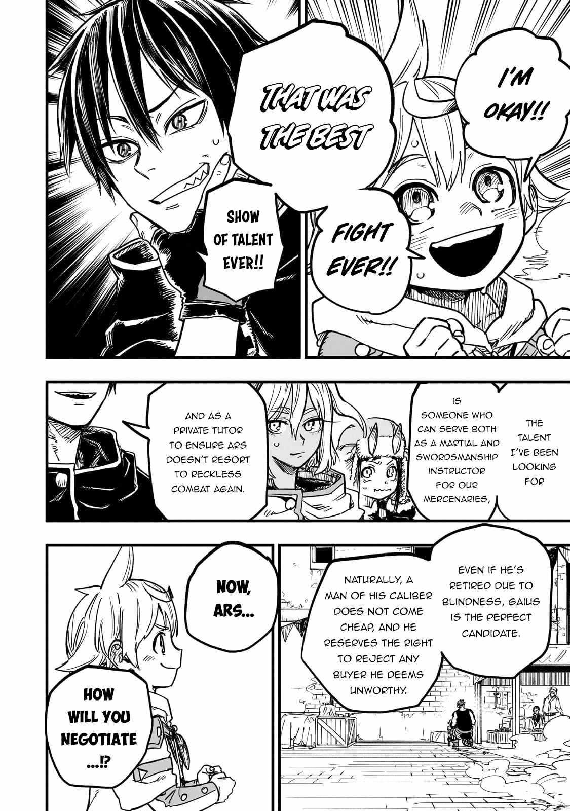 Reincarnated Devil’s Plan For Raising the Strongest Hero Chapter 15 - Page 36