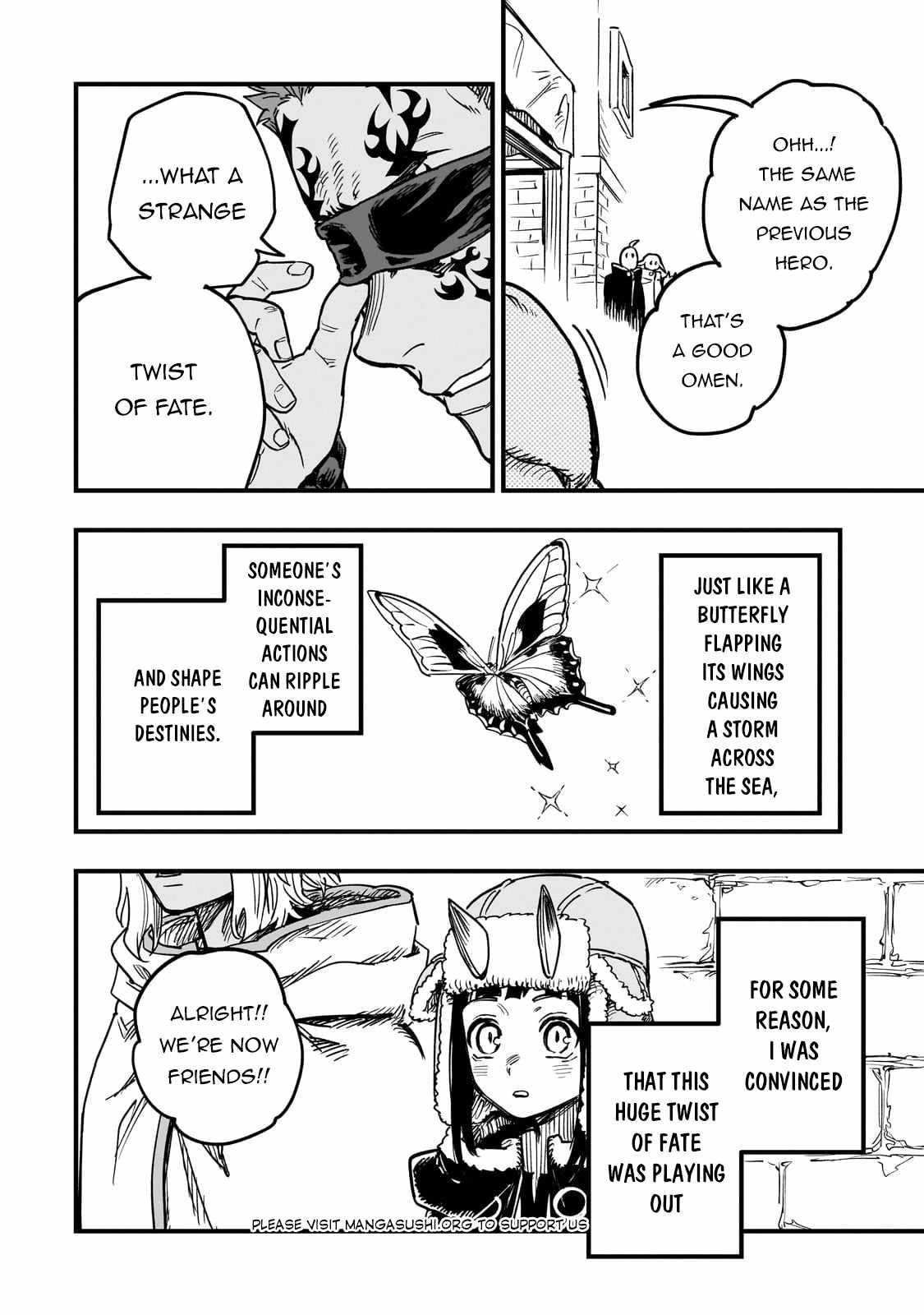 Reincarnated Devil’s Plan For Raising the Strongest Hero Chapter 15 - Page 38