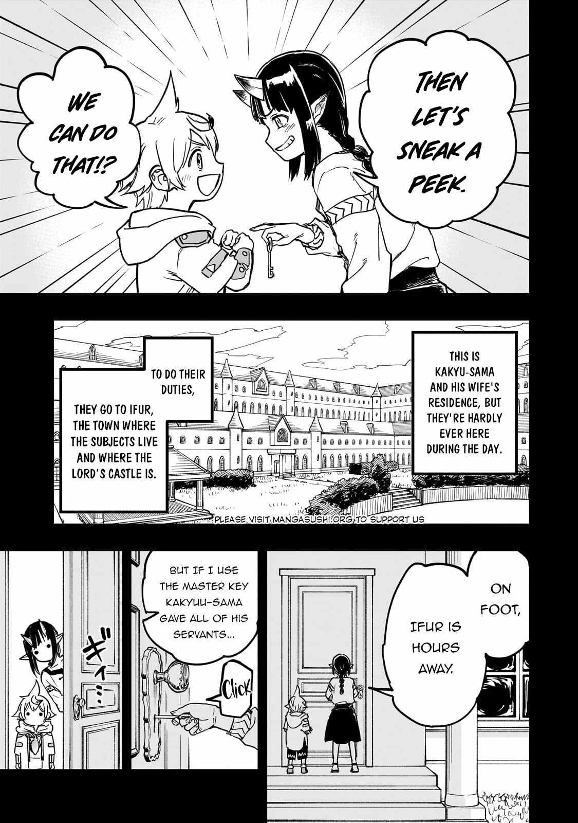 Reincarnated Devil’s Plan For Raising the Strongest Hero Chapter 15 - Page 6